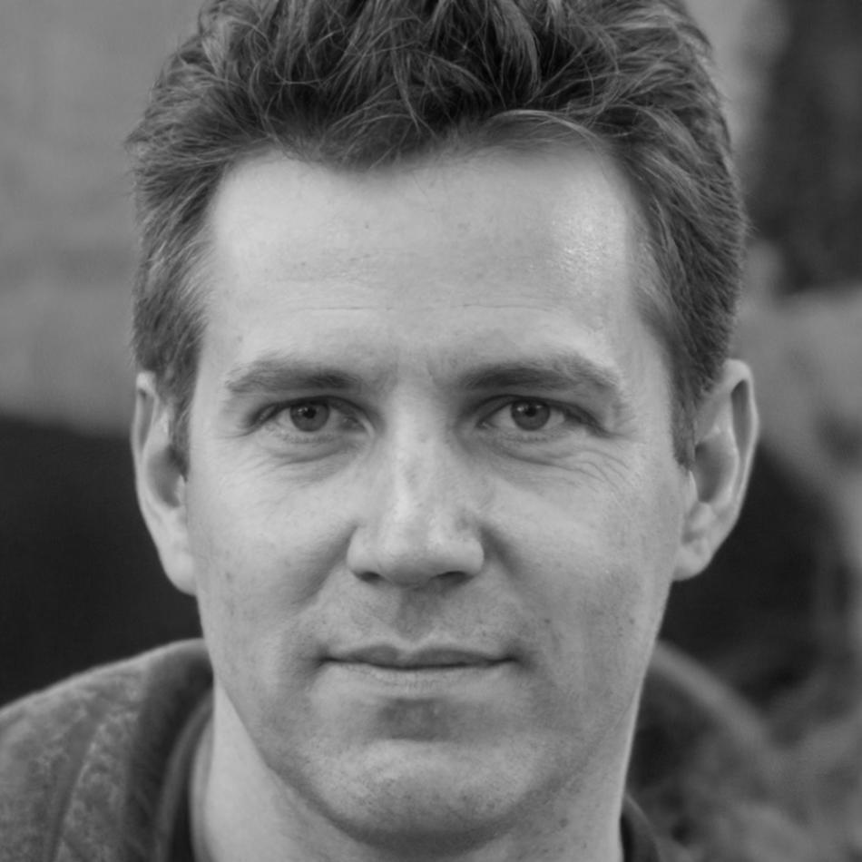 Portræt af Rasmus Nørgaard